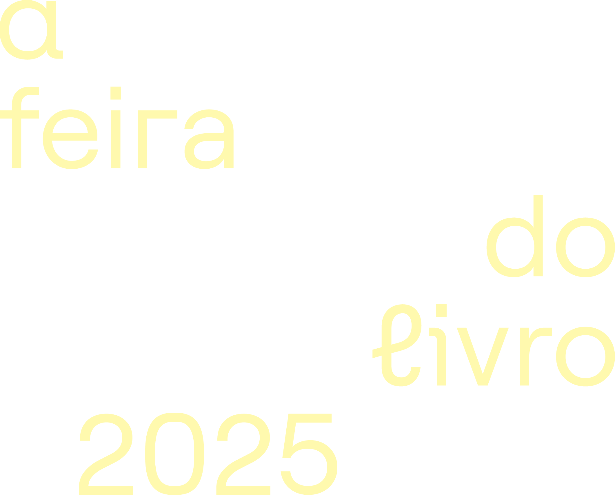 a feira do livro 2025